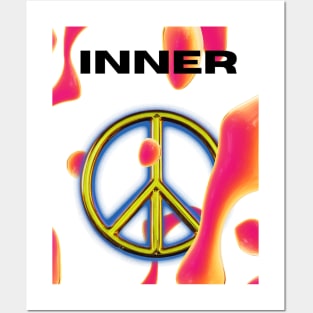 Inner Peace Posters and Art